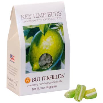 Butterfields Candy - Wholesale Hard Candy - Key Lime Buds1