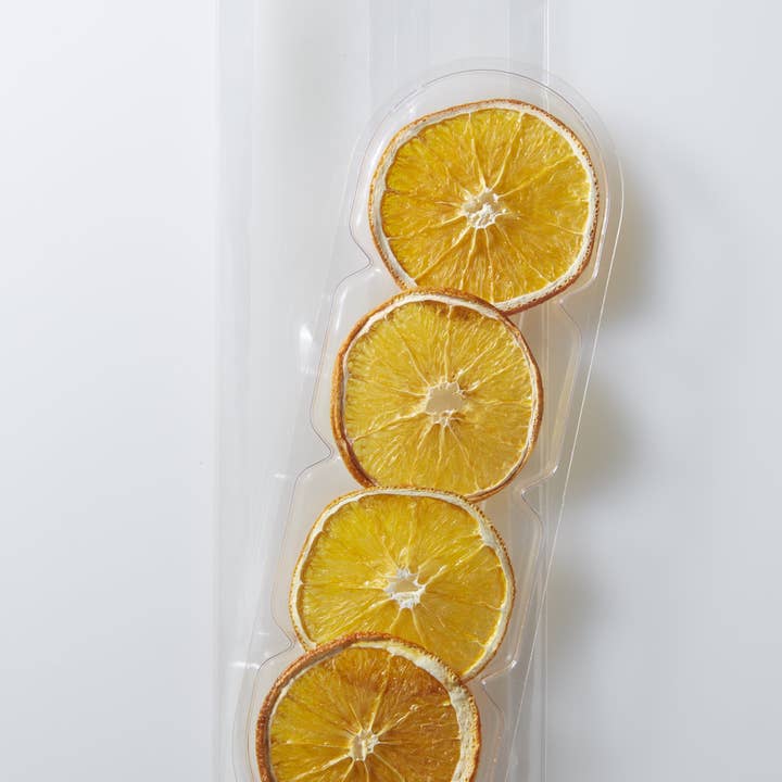 Dardimans California Crisps - Wholesale Dried/Dehydrated Fruit - Crispy Orange Slices | Gift Pack w/Tray- New!