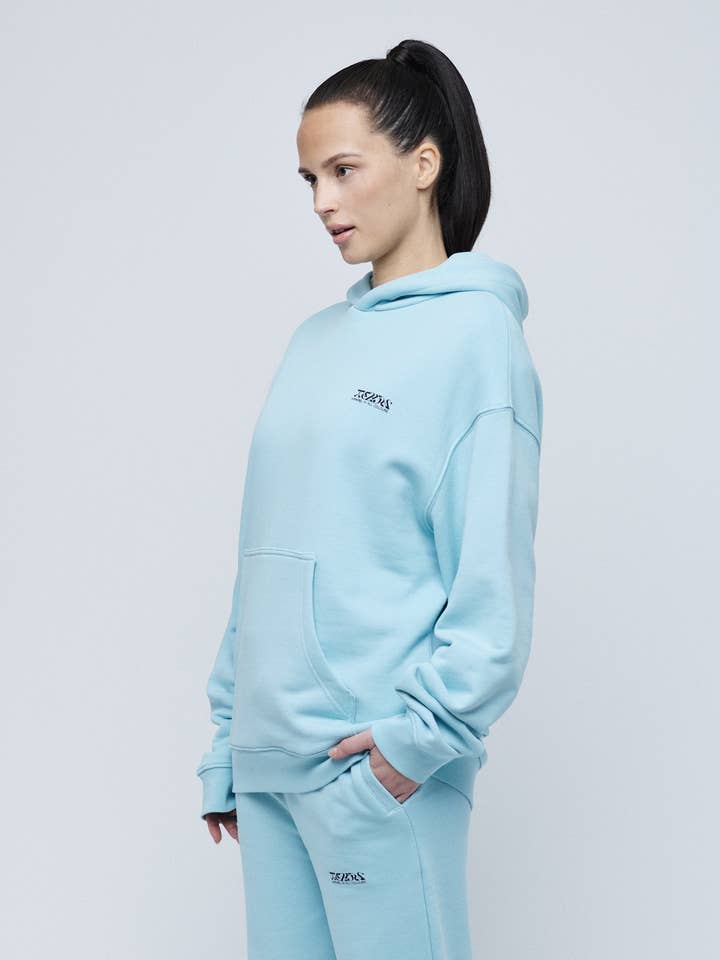 Tekin Apparel - Wholesale Hoodie - Unisex - Hoodie Heavyweight Aqua3