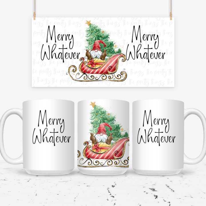 The Pretty Things - Wholesale Coffee Mug - Merry Whatever0