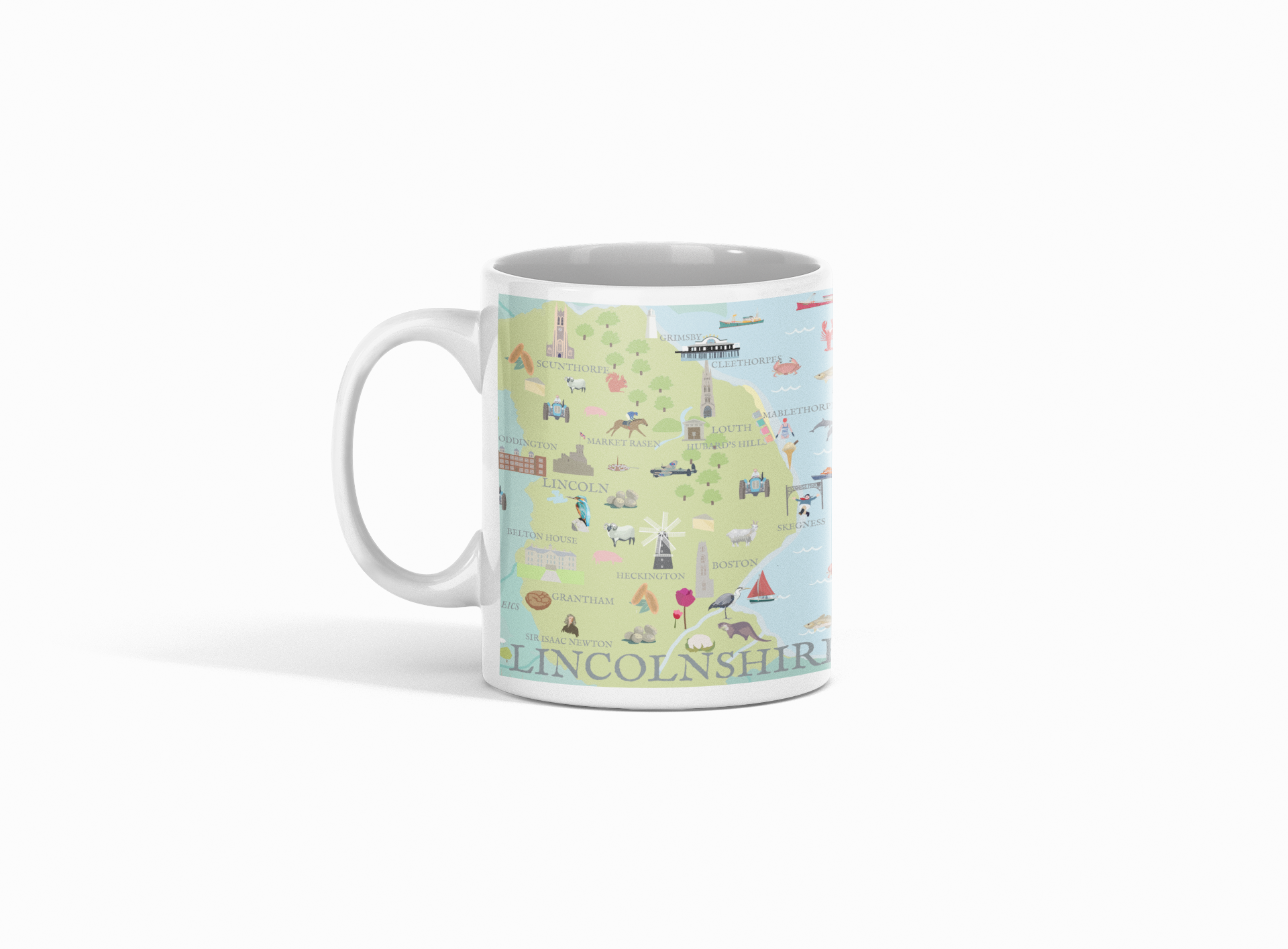 Betty Boyns Designs – wholesale Coffee mug – ILLUSTRATED MAP MUGS31