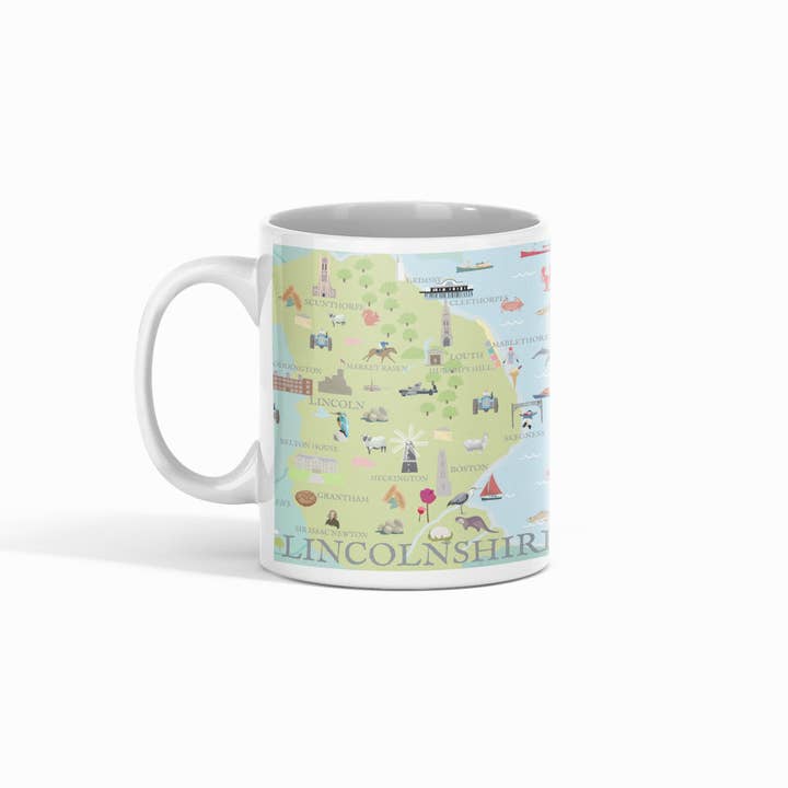 Betty Boyns Designs – wholesale Coffee mug – ILLUSTRATED MAP MUGS31