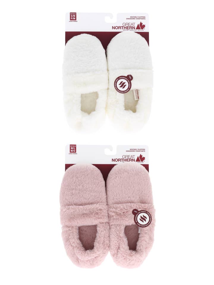 Gertex - Wholesale Slippers - Women's - GN Ladies Heatable Slippers