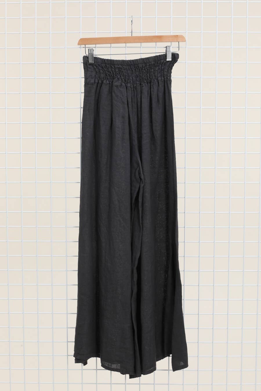 la maison des fibres naturelles - Wholesale Pants - Women's - Flared linen trousers 66031 100%LINEN33