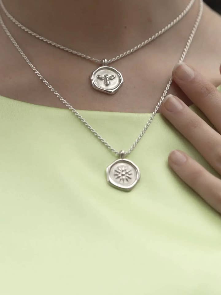 Mélissa pour la vente par Persephone jewelry