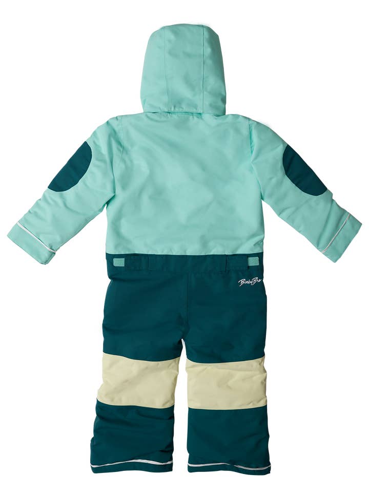 BinkyBro – wholesale Skidoverall – barn – 99-90 Snödräkt (Turkos)