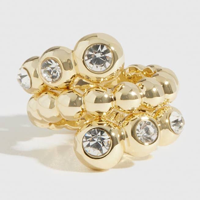 Puffy-Ring aus Serpentin für den Großhandel von DRAE COLLECTION