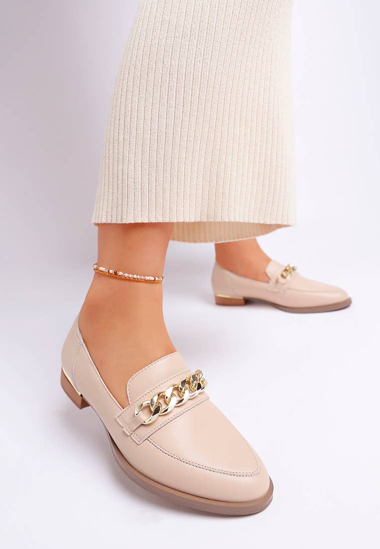 Rag Company – wholesale Loafers – Women's – POLA Leather Horsebit Loafers7