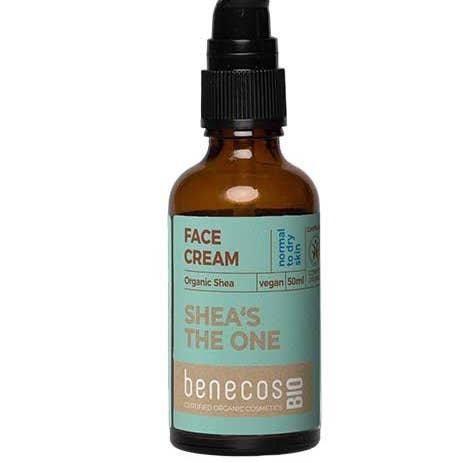 benecos – wholesale Facial moisturiser – Benecos BIO Face Cream - Shea0