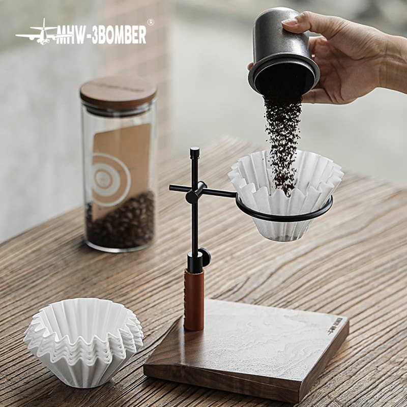 CAPTN Coffee - Wholesale Coffee Filter - Filter paper MHW-3Bomber Alternative Kalita Wave 155, 50 pcs.10