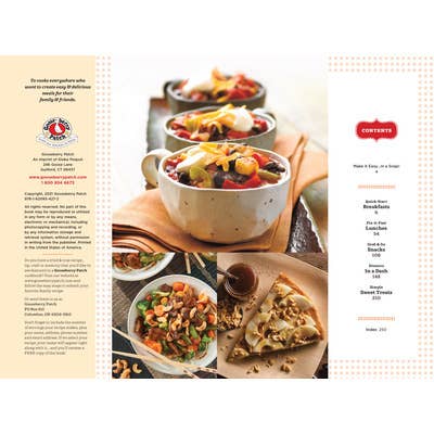 National Book Network - Wholesale Cookbook - Our Best Recipes in a Snap Cookbook