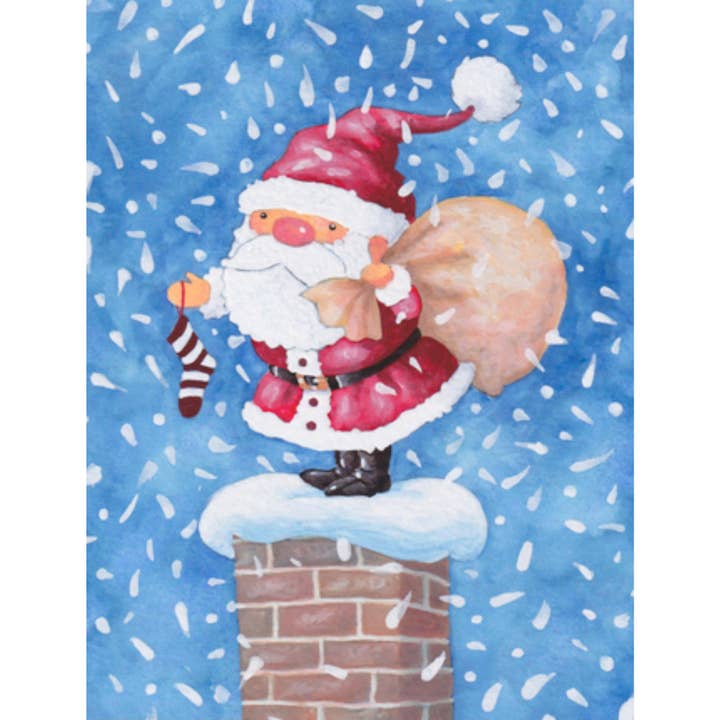 Kit de Peinture au Diamant La Veille de Noël Père Noël DE7169 pour la vente par RTO&Collection D'Art (RTO Baltic OU)