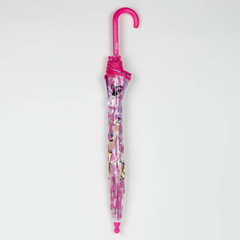 Evidence - Wholesale Umbrella - Kids - Barbie Umbrella1