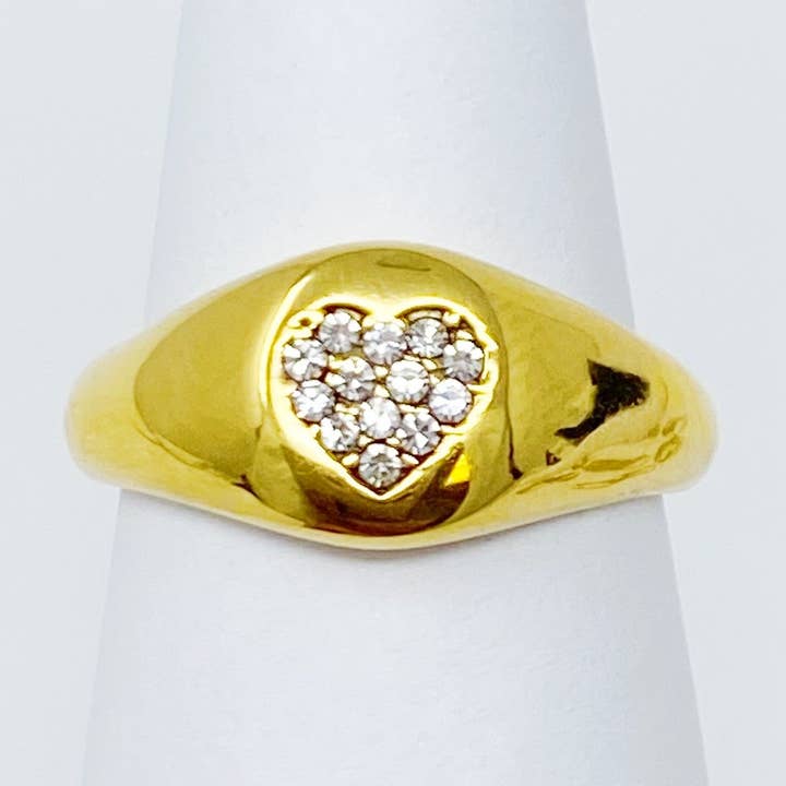 Anillo Shine Me Heart para venta al por mayor de Ellison+Young