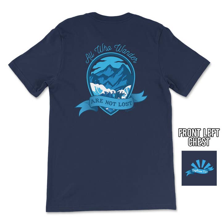 Daydream T-shirts för alla som vandrar för wholesale av Daydream Tees