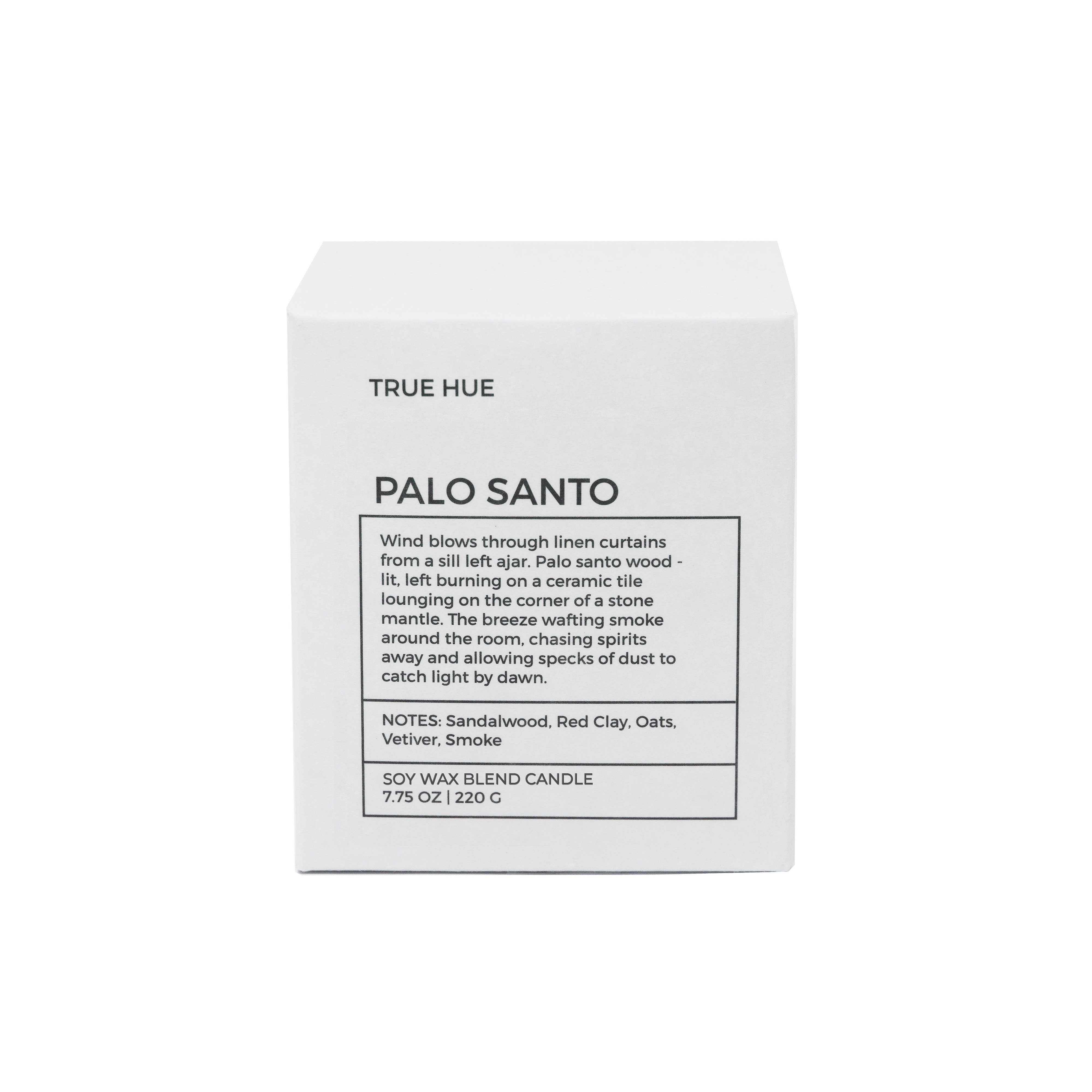 True Hue - Wholesale Pot/gevulde kaars - Palo Santo kaars6