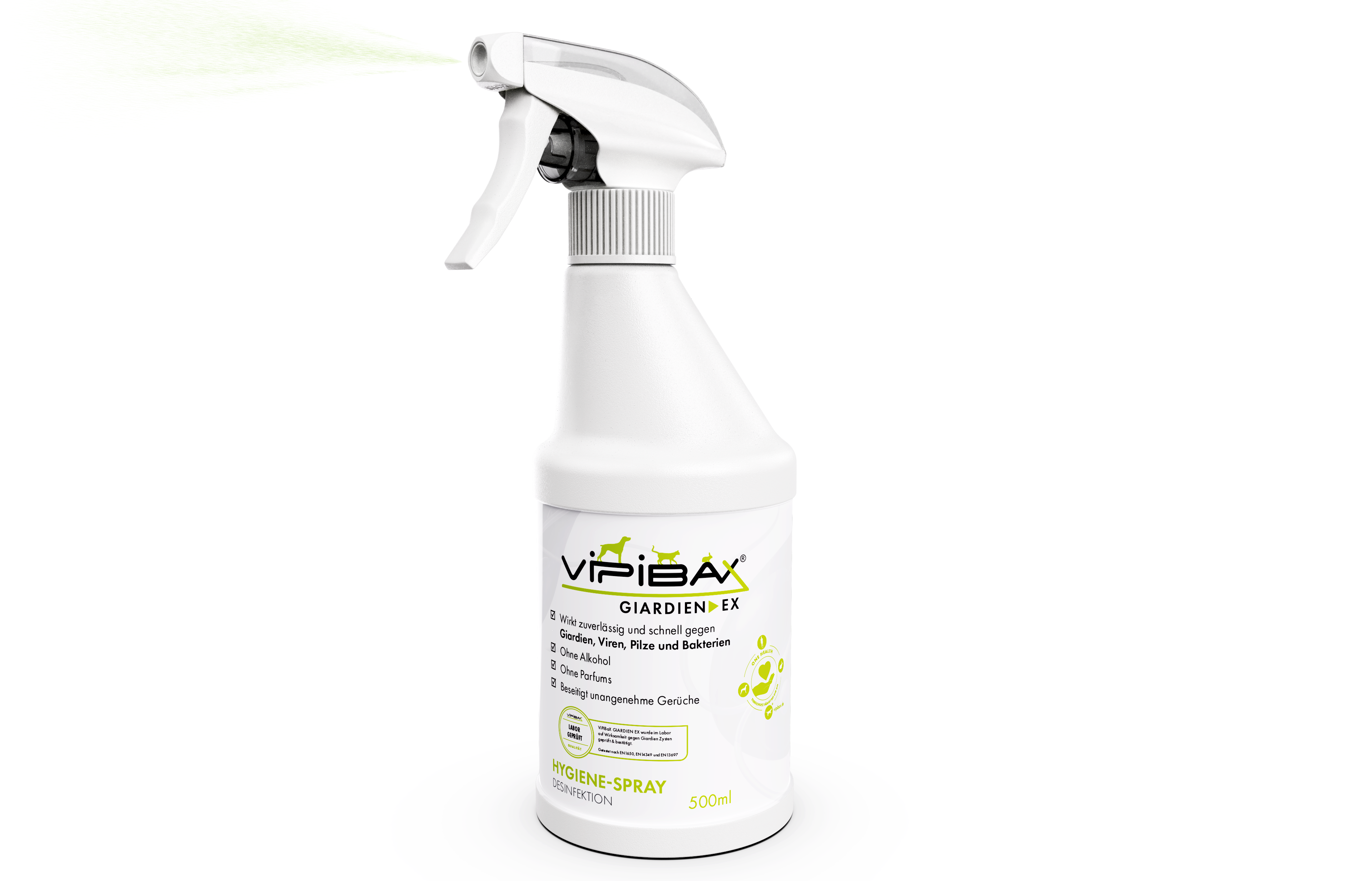 ViPiBaX GmbH - Vente Spray – chat et chien - Spray hygiénique VipiBax Giardien EX® 500 ml1