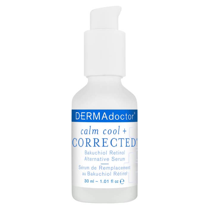 Calm Cool + Corrected Bakuchiol Retinol Alternative Serum for wholesale by DERMAdoctor