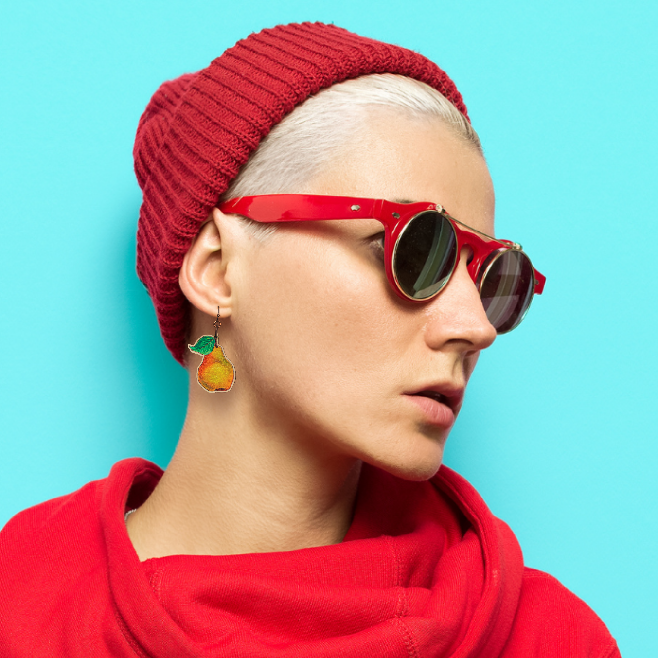 Plant Posse – Engroshandel Hængeøreringe og creoløreringe – Pærer Dingle Øreringe1