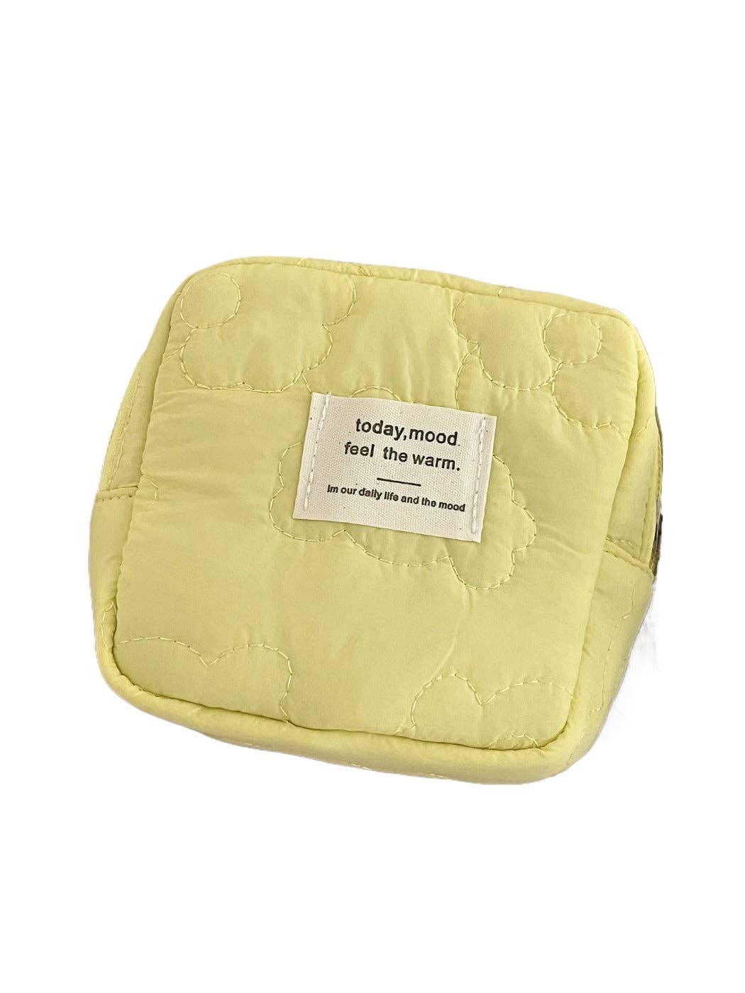 Funkyrel® Atzbranding Limited – Engroshandel Møntpung - Dame – Cosbai - Quiltet Blomstret Slikfarvet Møntpung2