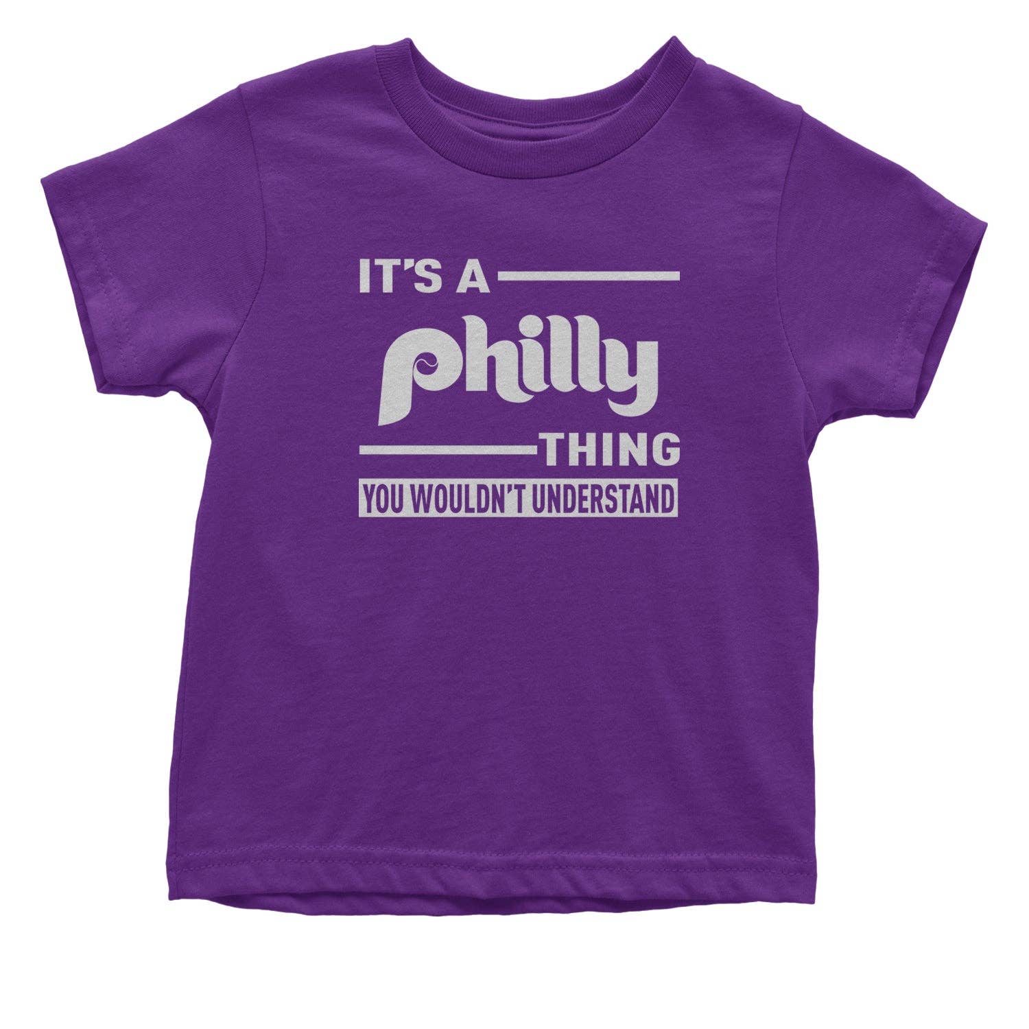 Expression Tees - Vente Body (sans pieds) – bébé - It's A Philly Thing, You Wouldn't Understand, barboteuse une pièce pour bébé et t-shirt pour tout-petit15