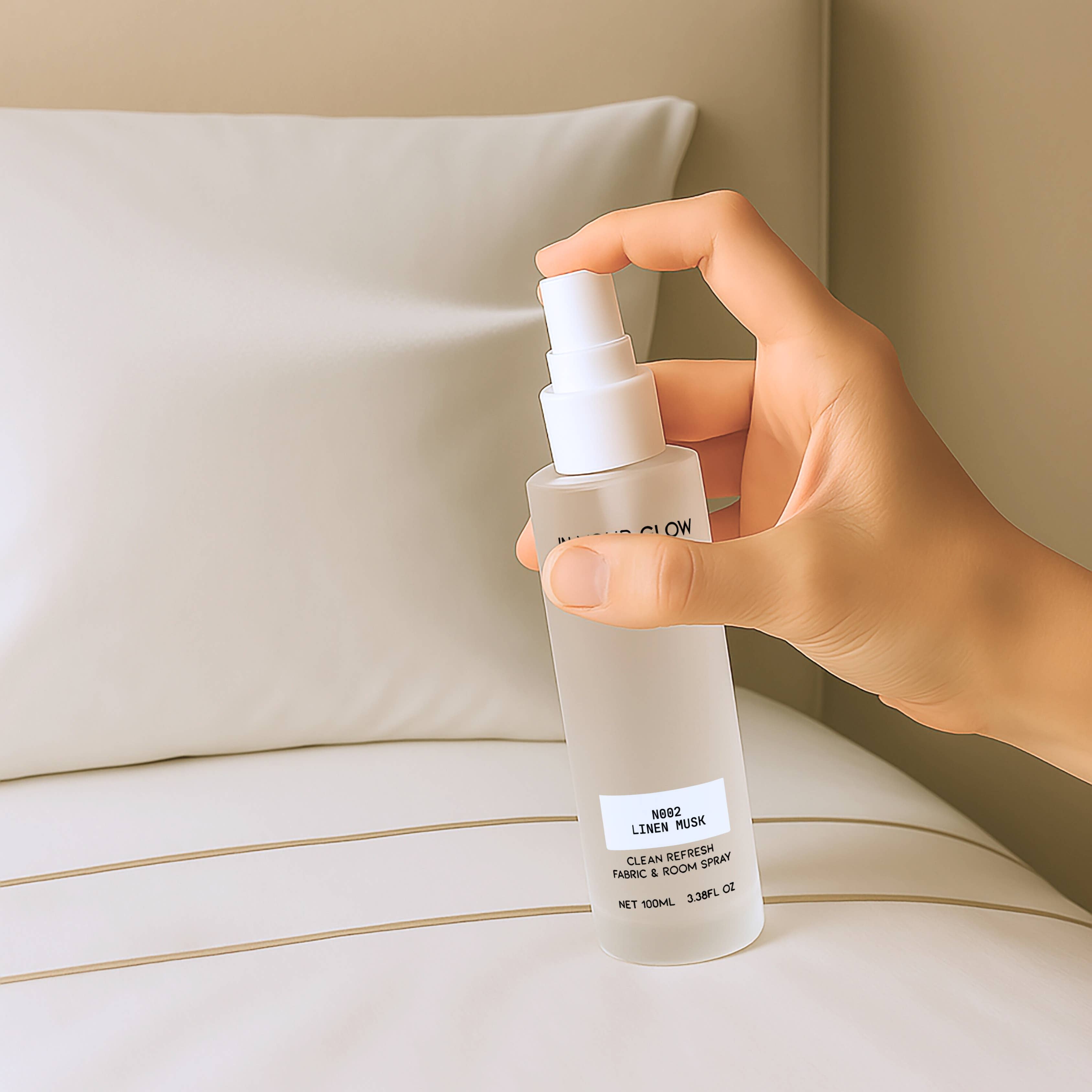 CELEMENT /IN YOUR GLOW - Wholesale Room & Linen Spray - D010 OUD (INSPIRED BY TOM FORD) FABRIC&ROOM SPRAY 5