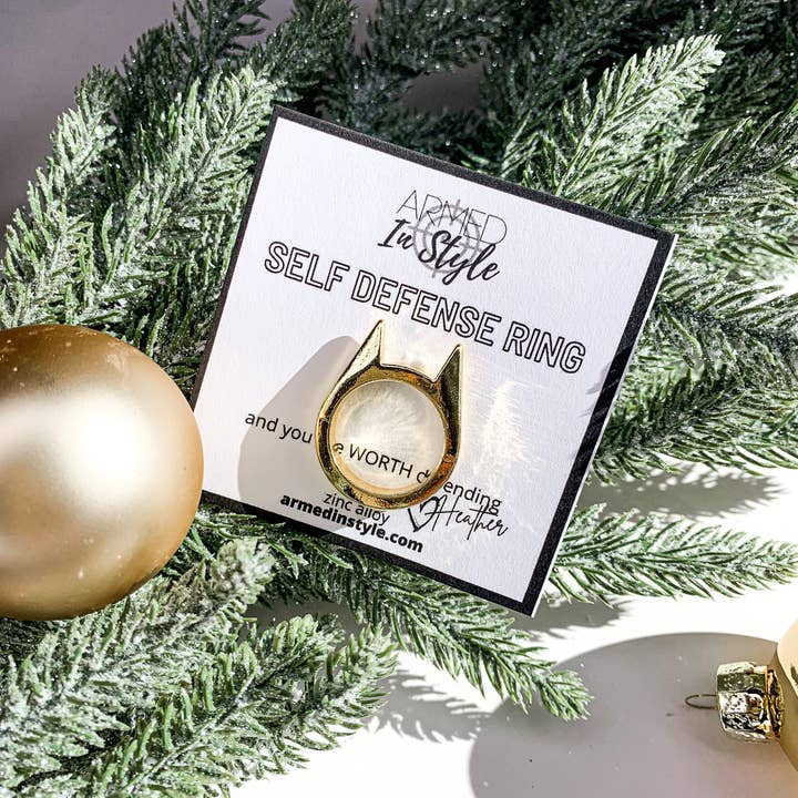 Armed In Style - Wholesale Cocktail/Statement Ring - Ring