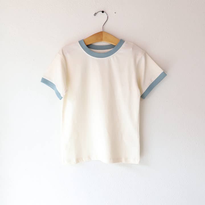Polished Prints - Wholesale Screen Printed T-Shirt - Kids - Basic Kids Ringer Tee, Blank Shirts, Custom T-Shirts