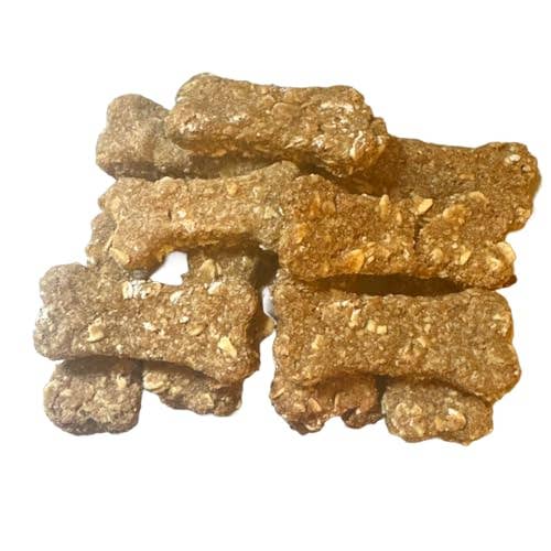 Wags Bakery LLC - Wholesale Pet Treats - Dog - Oatmeal Apple Cinnabones – Crunchy Dog Treats All-Natural2