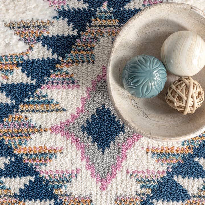 nuLOOM - Wholesale Area Rug - Jocelyn Tribal Shag Tasseled Area Rug14