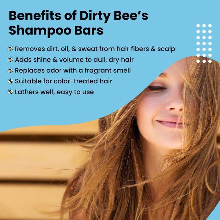 Frostbite Shampoo Bar for wholesale by Dirty Bee