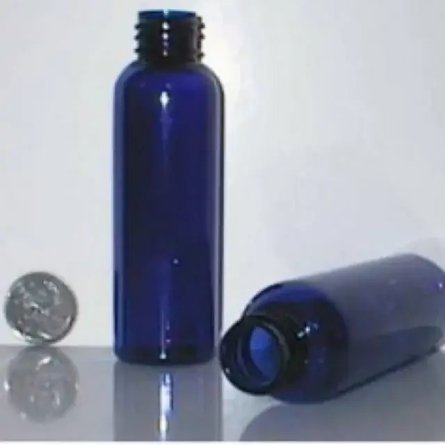 Ke•Ke Soap Co - Wholesale Spray Bottle - Blue Plastic Bottles0