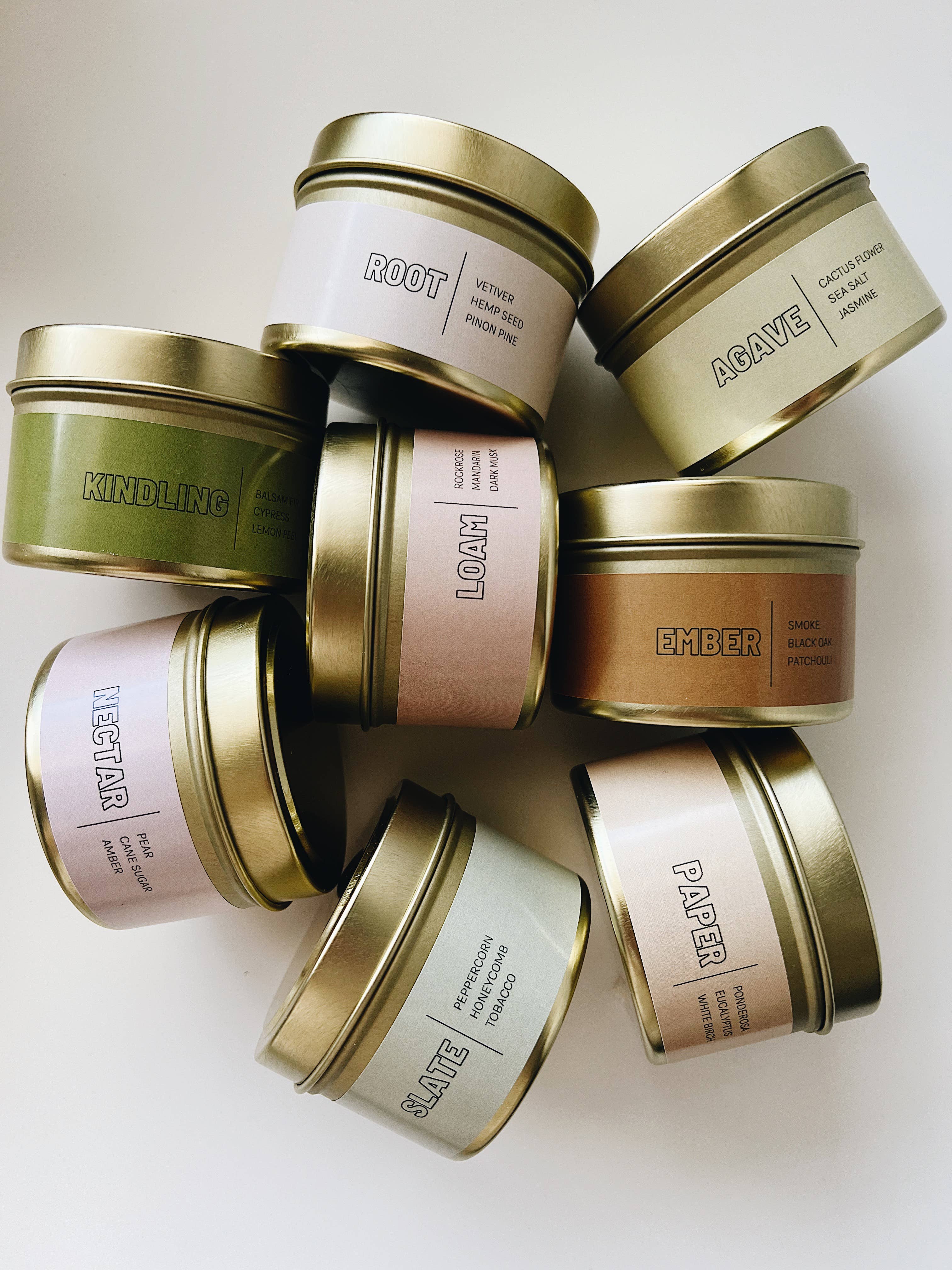 sea of roses - Wholesale Travel Candles - 4oz - core collection candles2