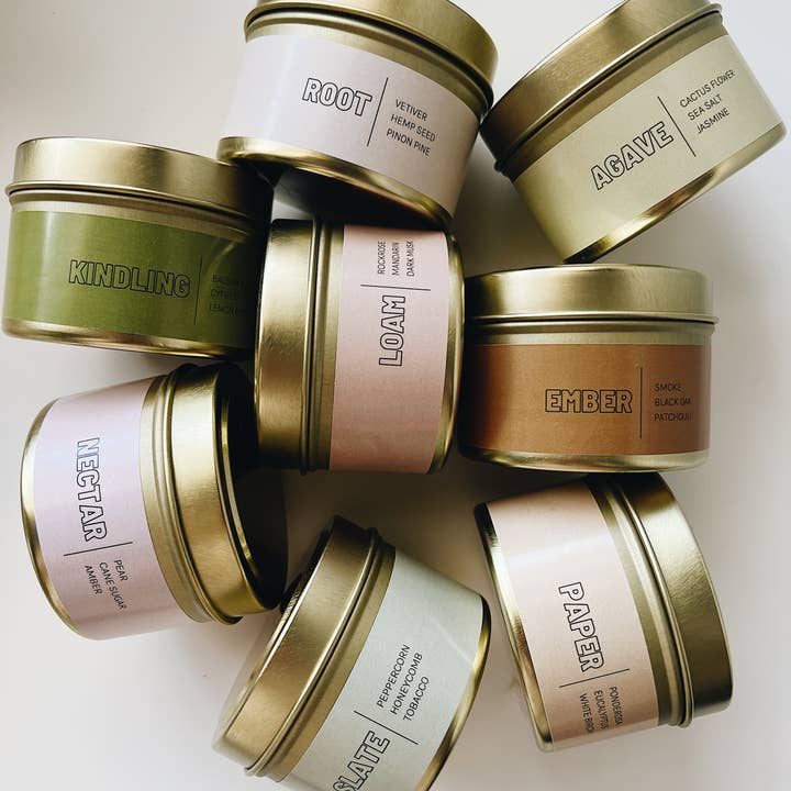 sea of roses - Wholesale Travel Candles - 4oz - core collection candles2