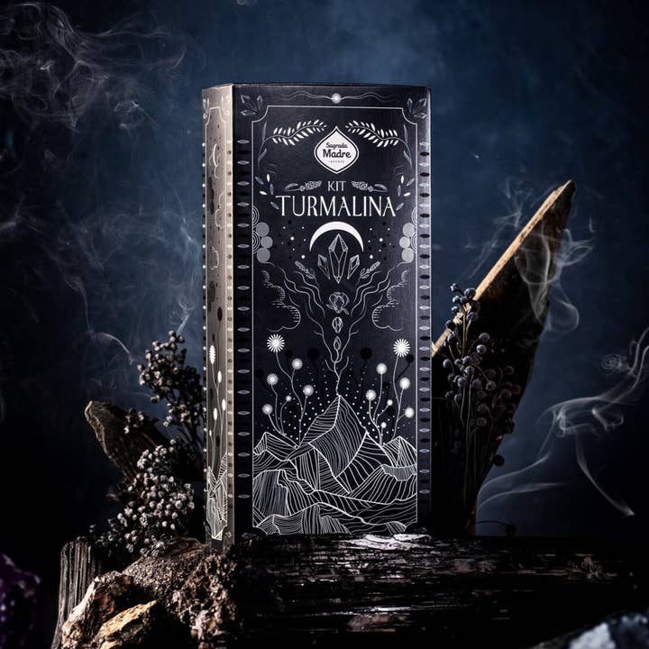 Scatola per incenso Tourmalin per la vendita all'ingrosso da parte di Yoga Junkies