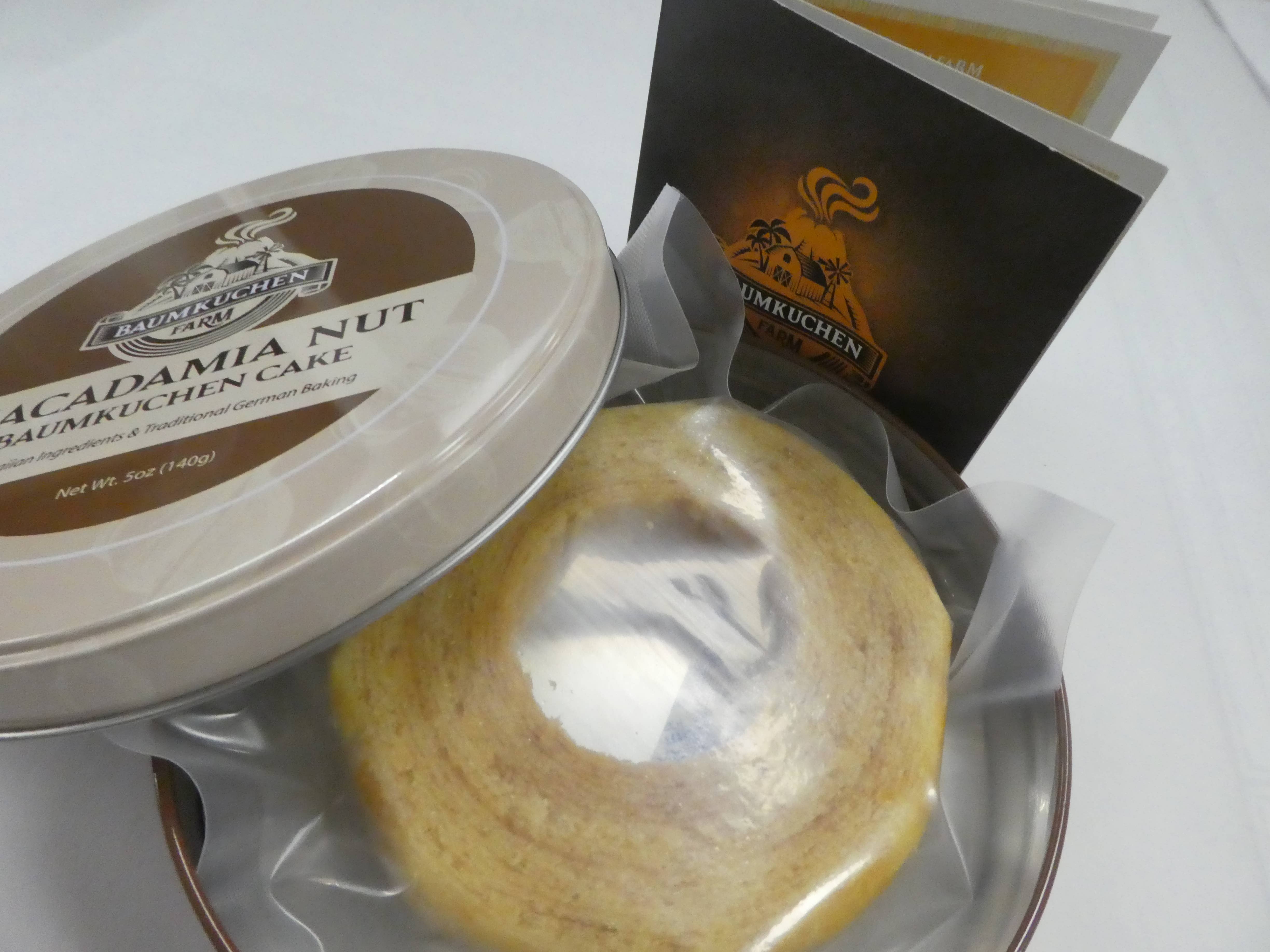 Baumkuchen Farm – wholesale Tårta – Macadamianöt Baumkuchen4