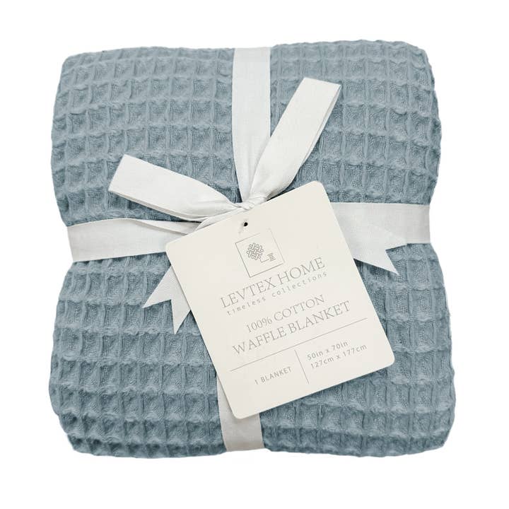 Levtex Home - Wholesale Throw Blanket - Waffle Blanket Throw19