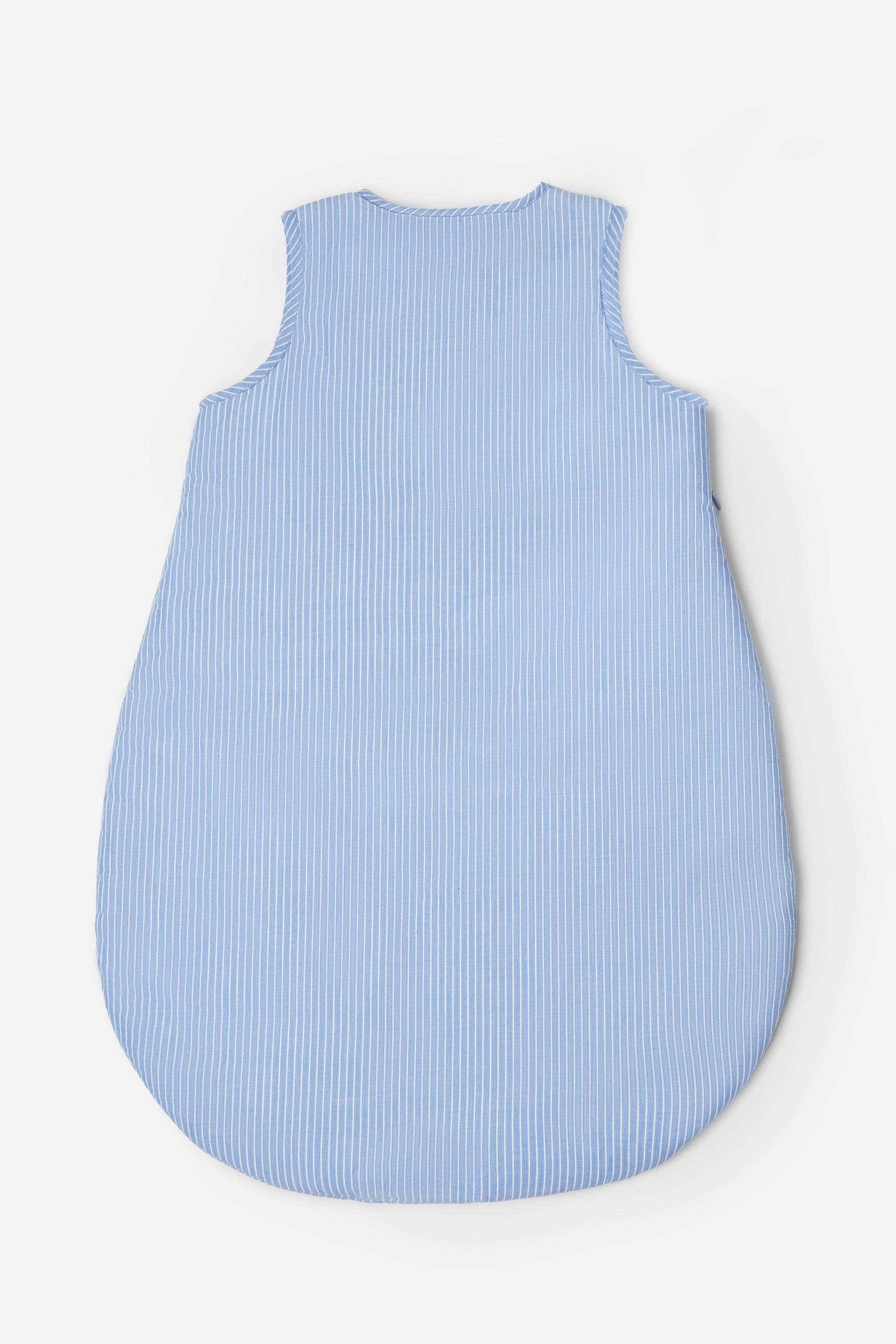 26 PARADIS - Wholesale Babygown Set - Baby - SLEEPING BAG 0-6 MONTHS - MULTICOLORED EMBROIDERED COTTON BIRDS5