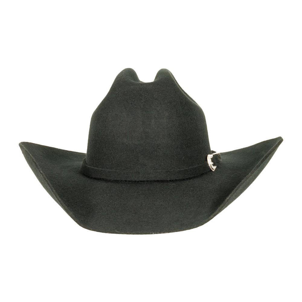 American Hat Makers - Wholesale Cowboy Hat - Unisex - 100% Wool Felt Western Cowboy Hat - Style Cattleman13
