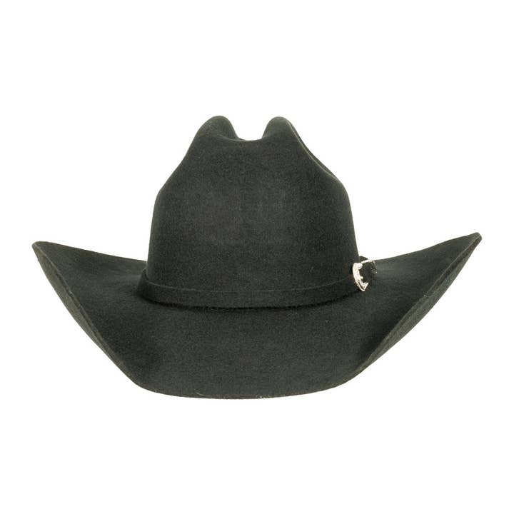 American Hat Makers - Wholesale Cowboy Hat - Unisex - 100% Wool Felt Western Cowboy Hat - Style Cattleman13