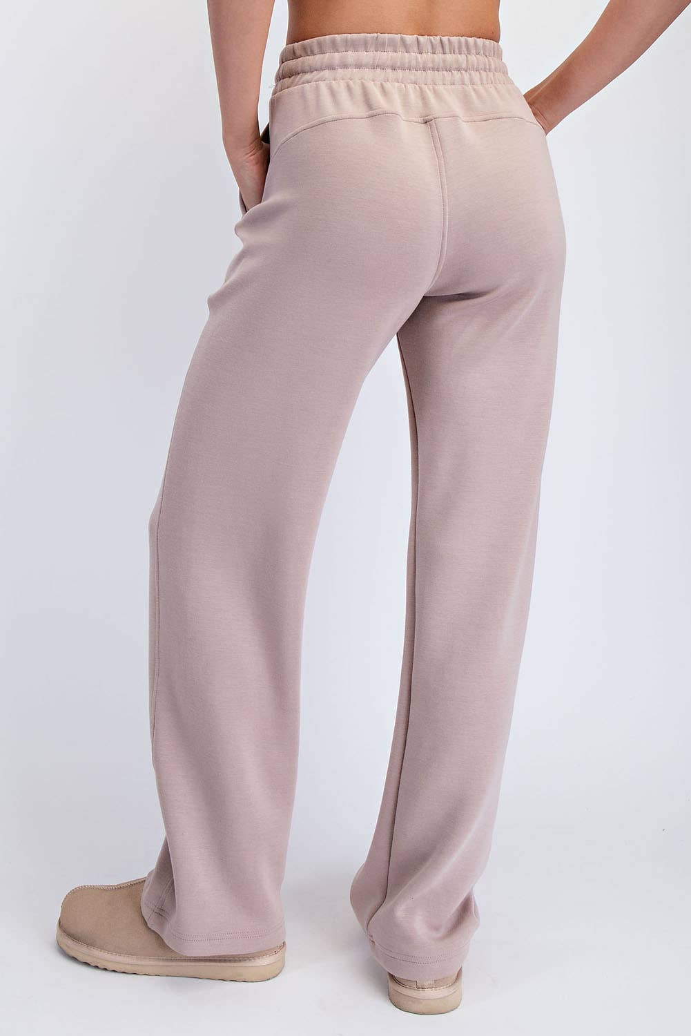 Rae Mode - Wholesale Pants - Women's - MODAL SCUBA STRAIGHT PANT74