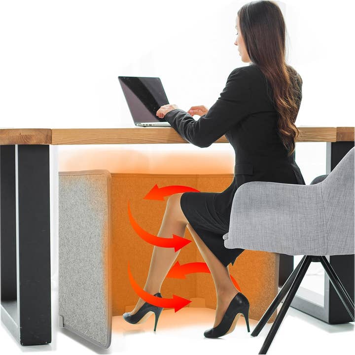 ShipItFurniture - Wholesale Heating Pad - Compact Under Desk Heater with Adjustable Heat Settings