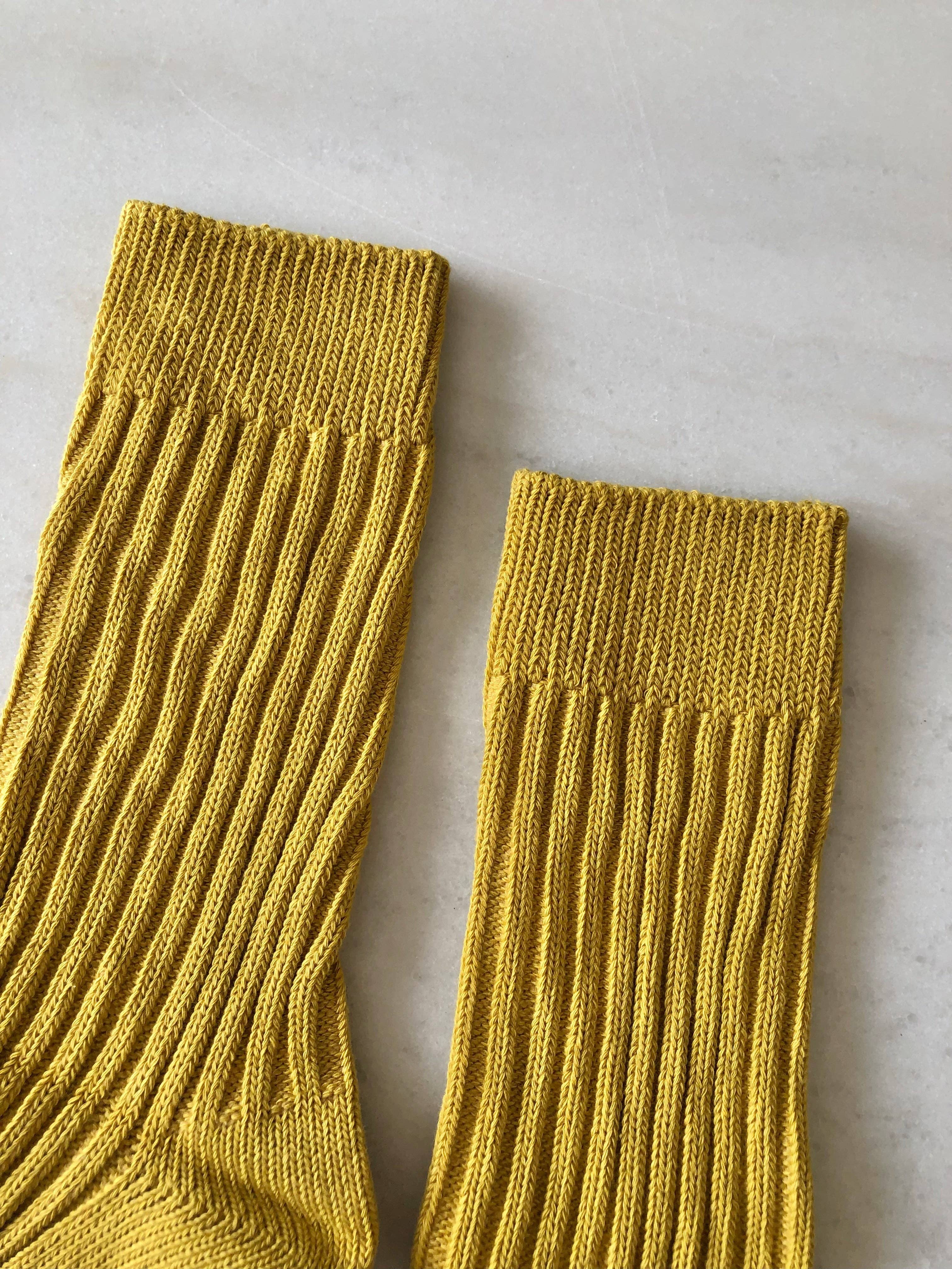 Billy Bamboo - Wholesale Socks - Unisex - RIBBED COTTON HIGH SOCKS - pastel16