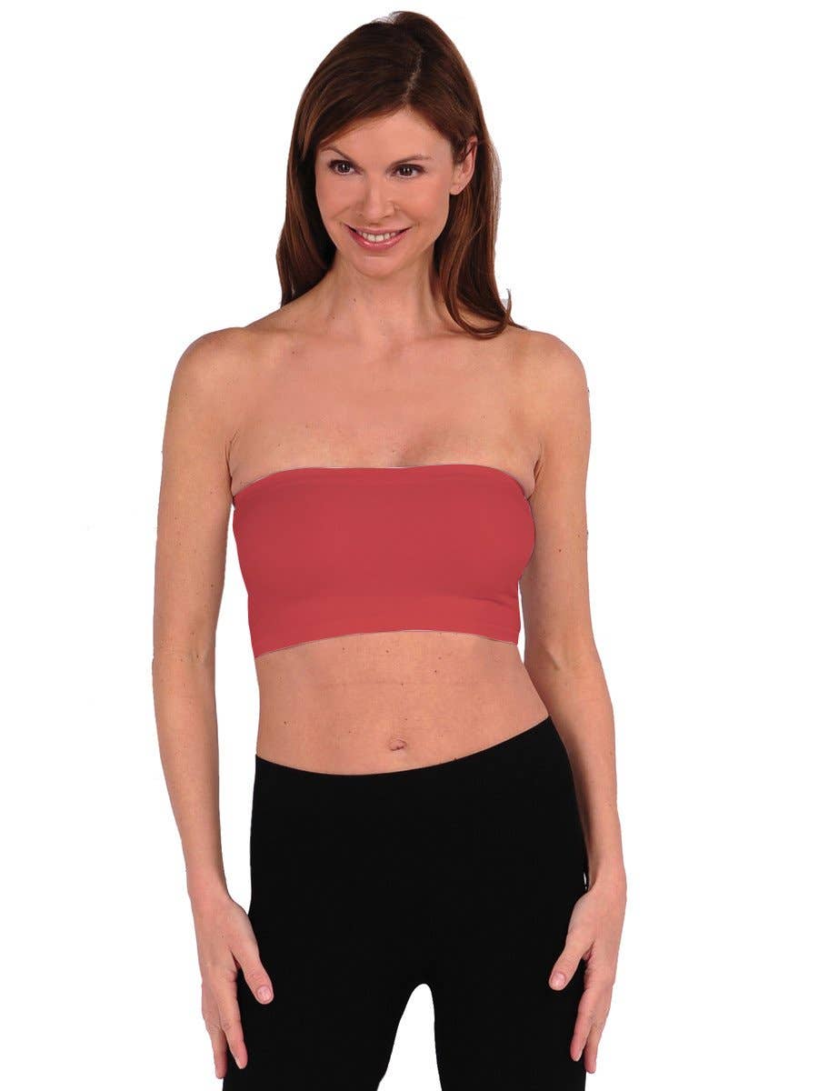 TINA Stephens Italy/Tees By Tina - Wholesale Bustier - Women's - Bandeau (50B)28