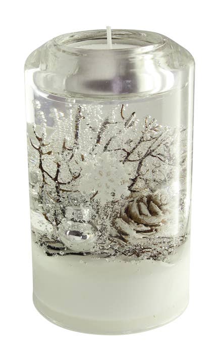 Gilde Handwerk Macrander GmbH & Co. KG – wholesale Candle holder – Dream candela clas. Winter Story VE 41