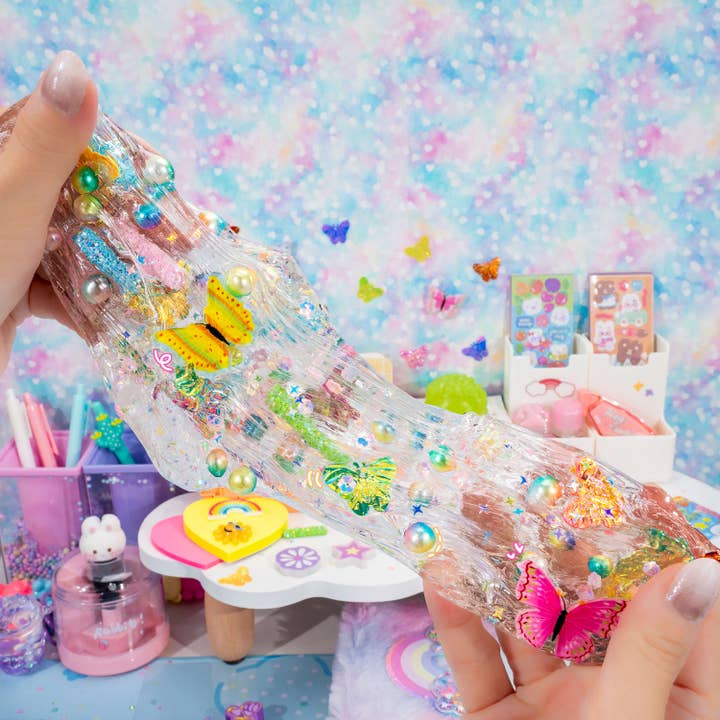 Kawaii Slime Company – wholesale Putty/slime – Child – Metamorphosis Putty Clear Slime (4pcs/case)2