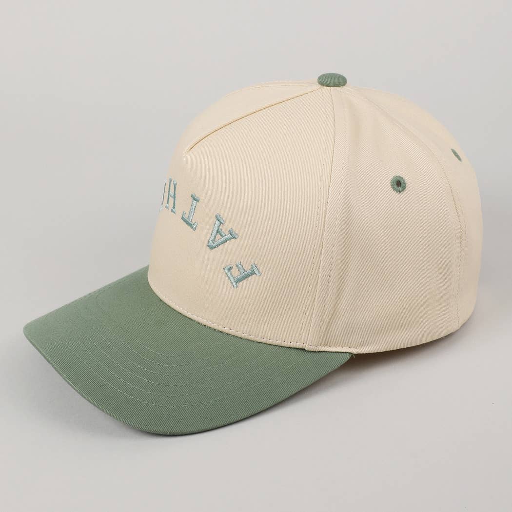 Fashion City - Wholesale Baseball Cap - Men's - 	
FATHER Upside Down Embroidery Two-Tone Cap21