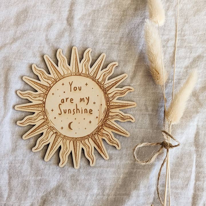 Luca & Co - Wholesale Milestone art/keepsake – Child & baby - Sun Milestones5