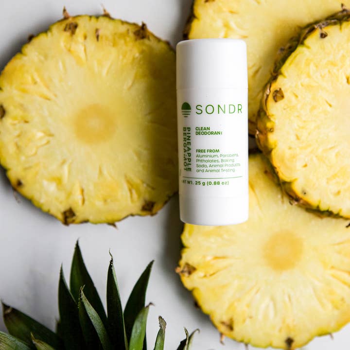 Travel Mini Pineapple Bergamot and other Purchase Wholesale mini deodorant. Free Returns & Net 60 Terms on Faire trending on Faire.