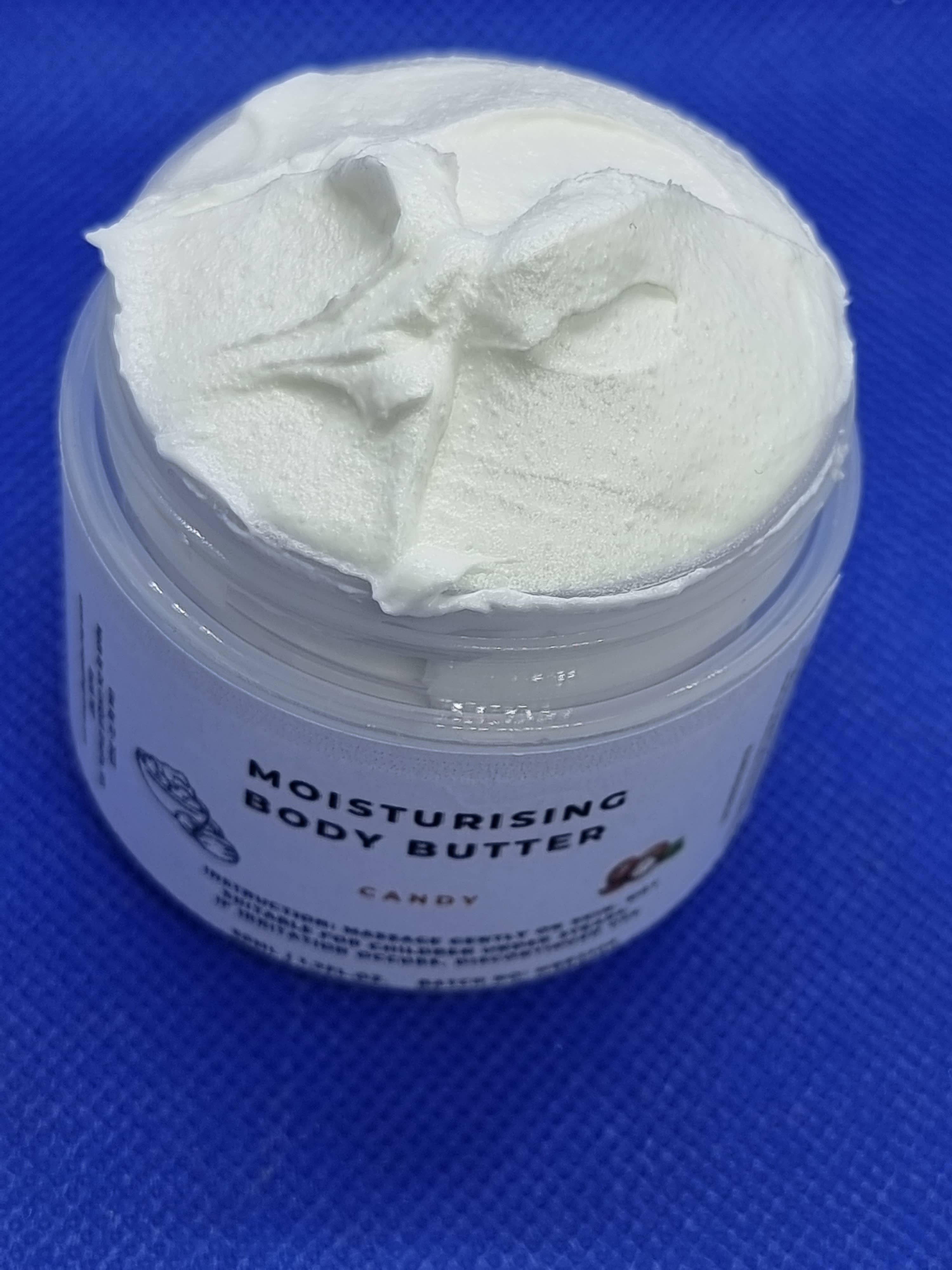 De Unique Fragrance - Wholesale Body Balm/Butter - White pixie (Candy) Moisturizing Body Butter2
